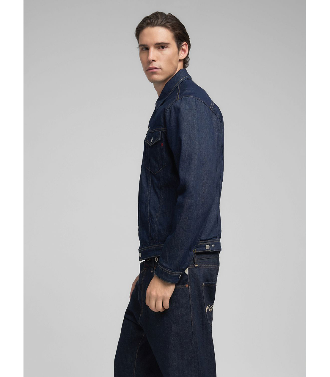 11オンス コットンコンフォート インディゴデニムジャケット 詳細画像 ダークブルー 4